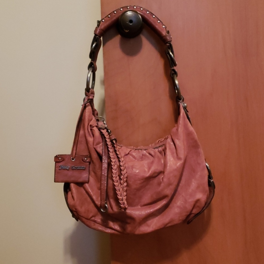 Authentic Juicy Couture - Leather Handbag